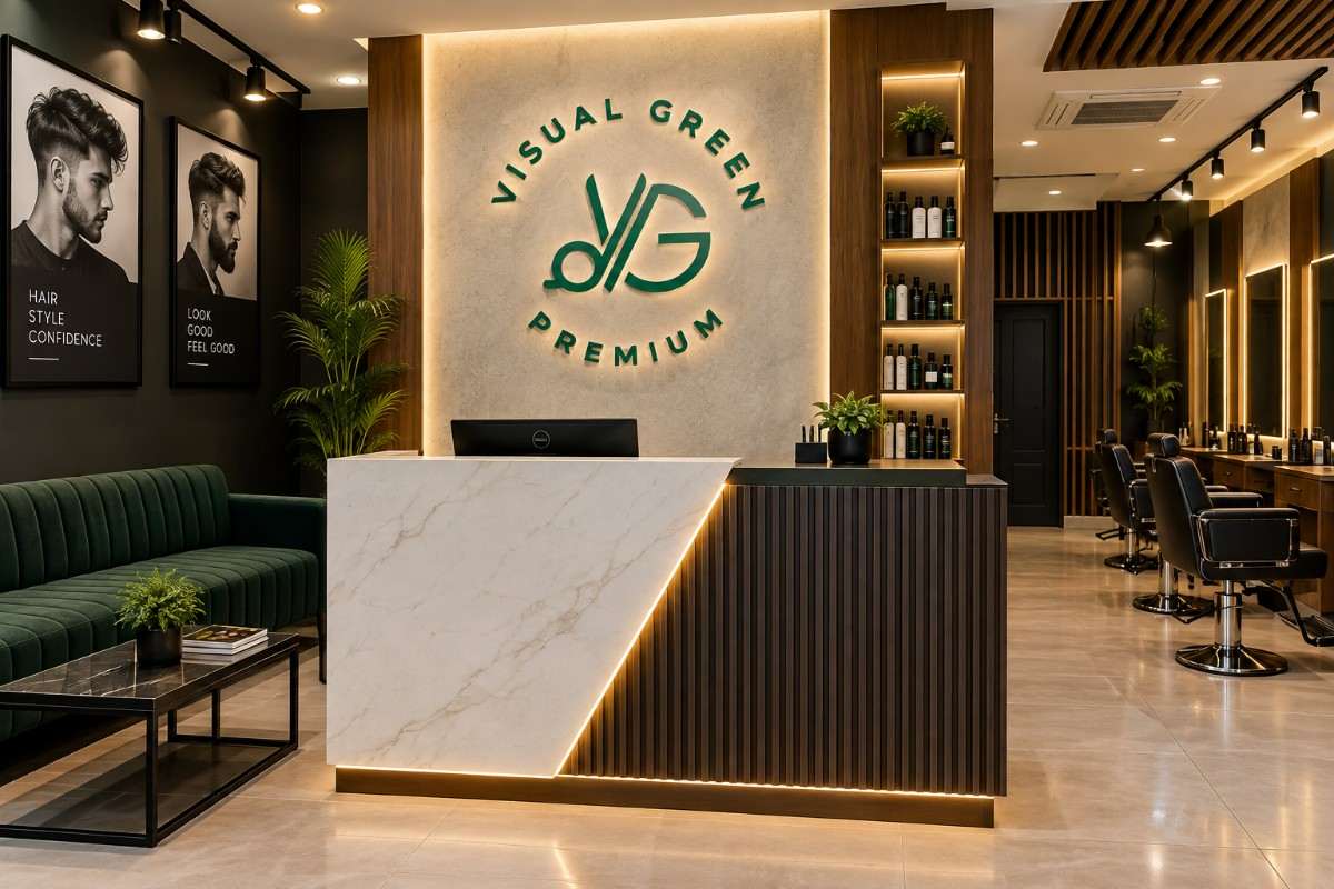 Visual Green Premium salon