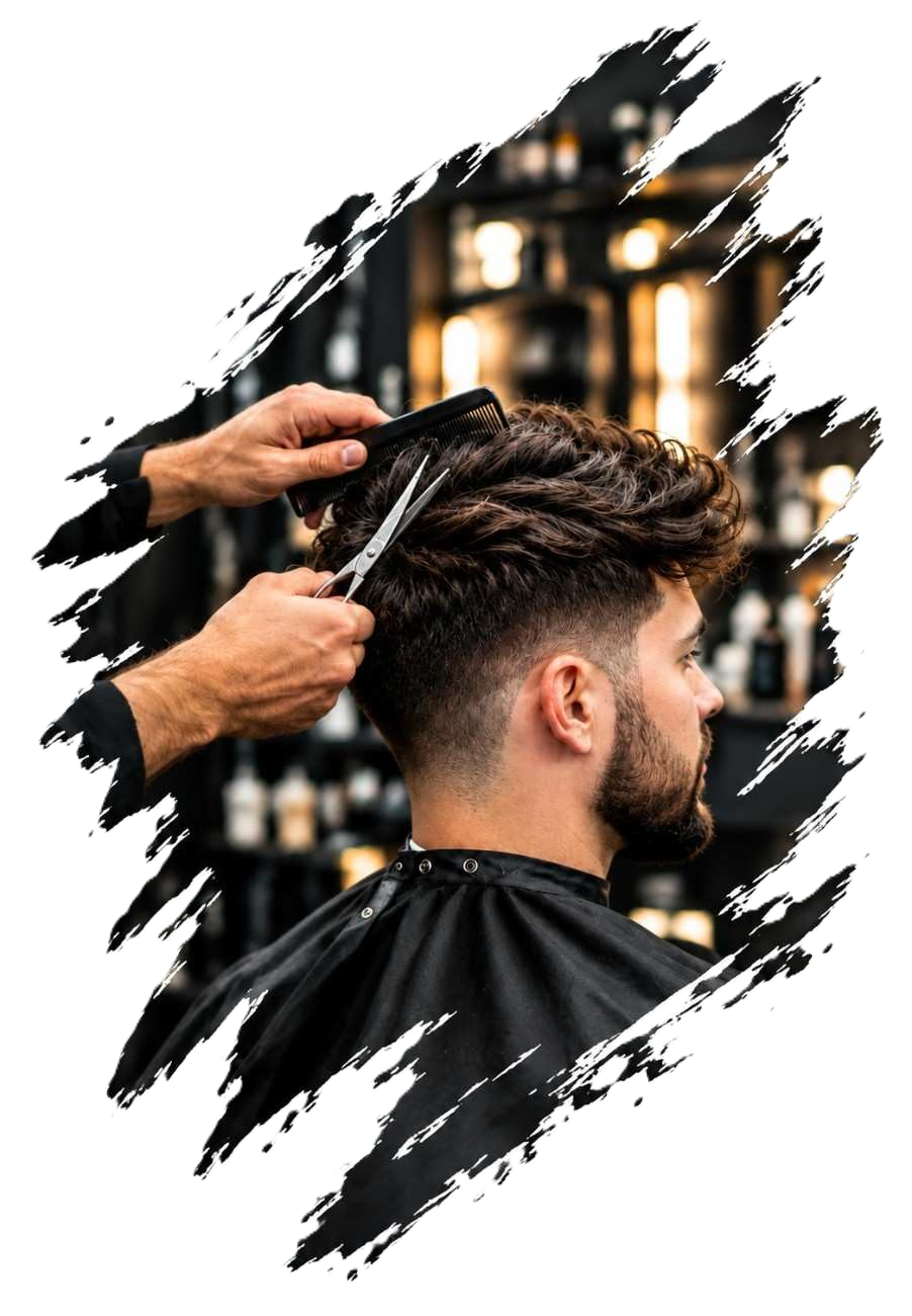 Precision haircut and styling service