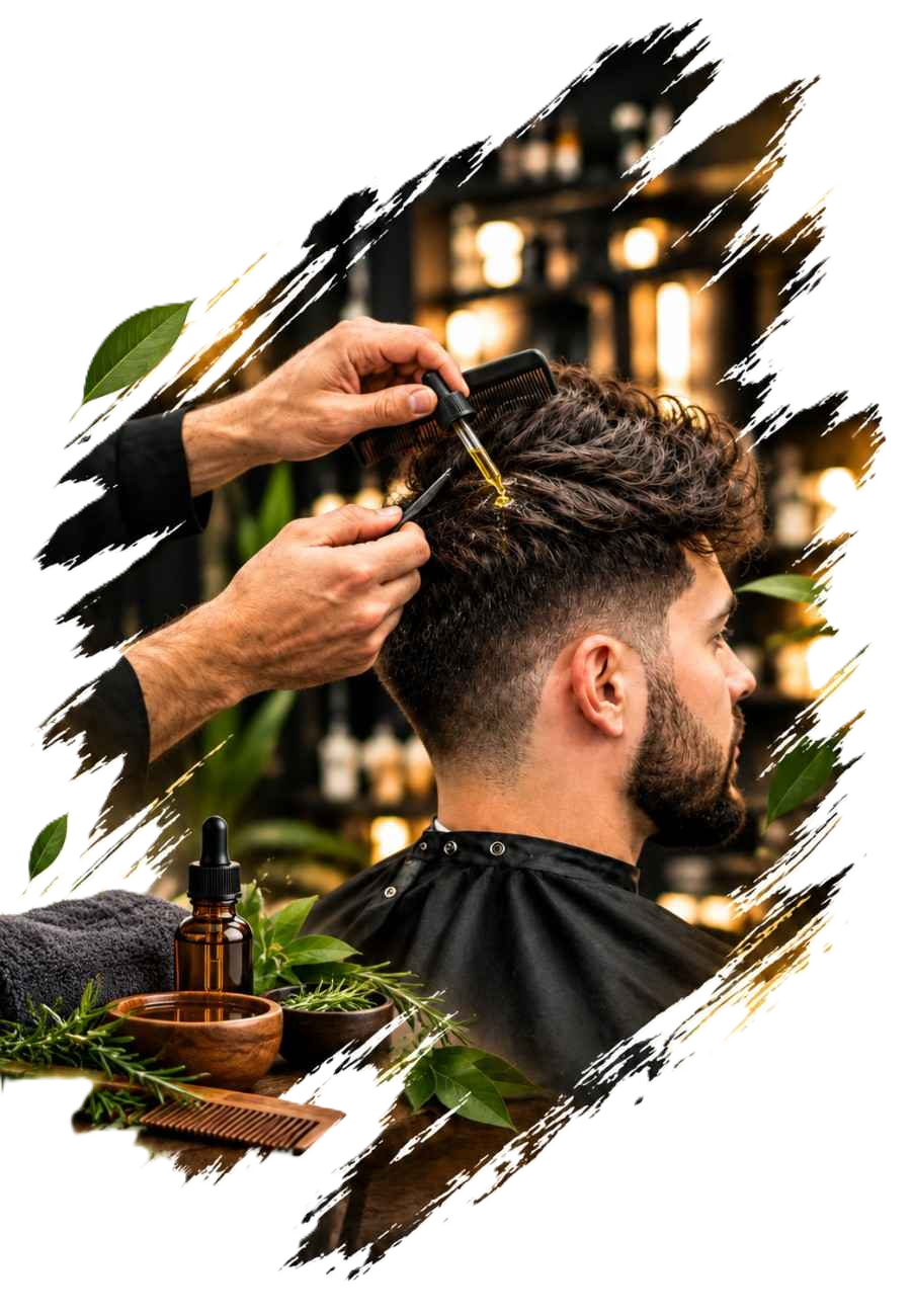 Scalp and hair ritual massage service