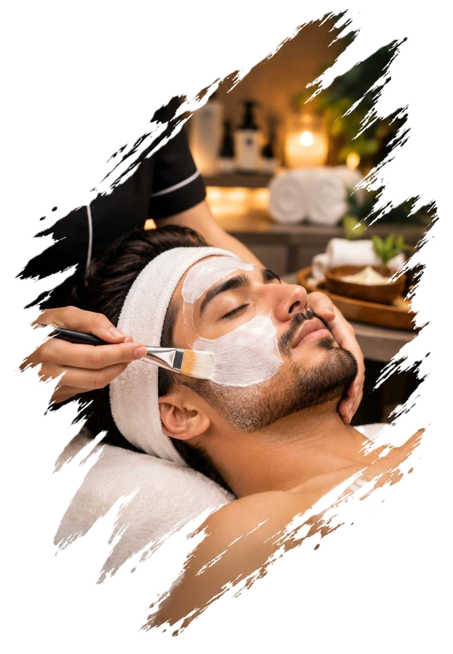 Skin and facial therapy service